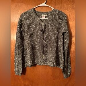 Knitted Crop Sweater